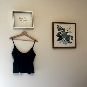 Lauren Ralph Lauren, Sheer Navy Top, Size 10